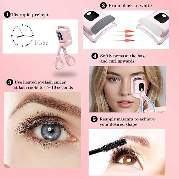 Rechargeable Eyelash Curler